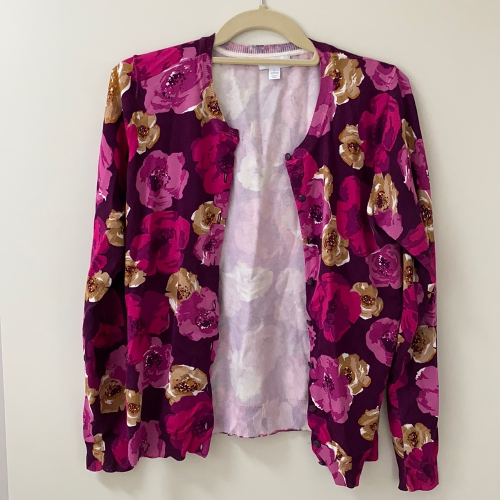 Button Up Cardigan